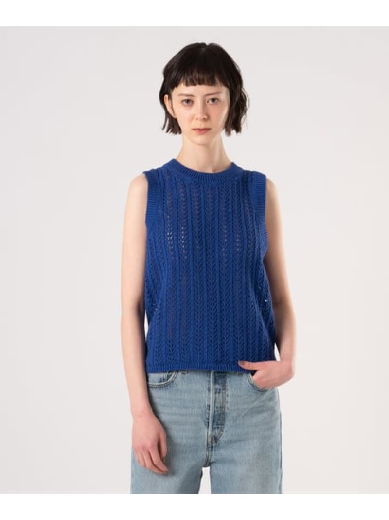サンライズ ニットタンクトップ Levi's リーバイス トップス ニット【送料無料】[Rakuten Fashion]