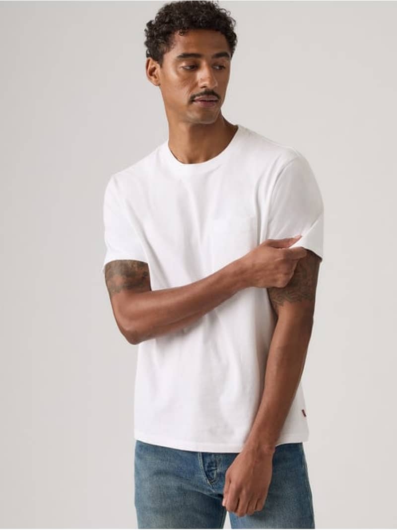 樂天商城 - エッセンシャルポケットTシャツ Levi's リーバイス トップス カットソー・Tシャツ【送料無料】[Rakuten Fashion]