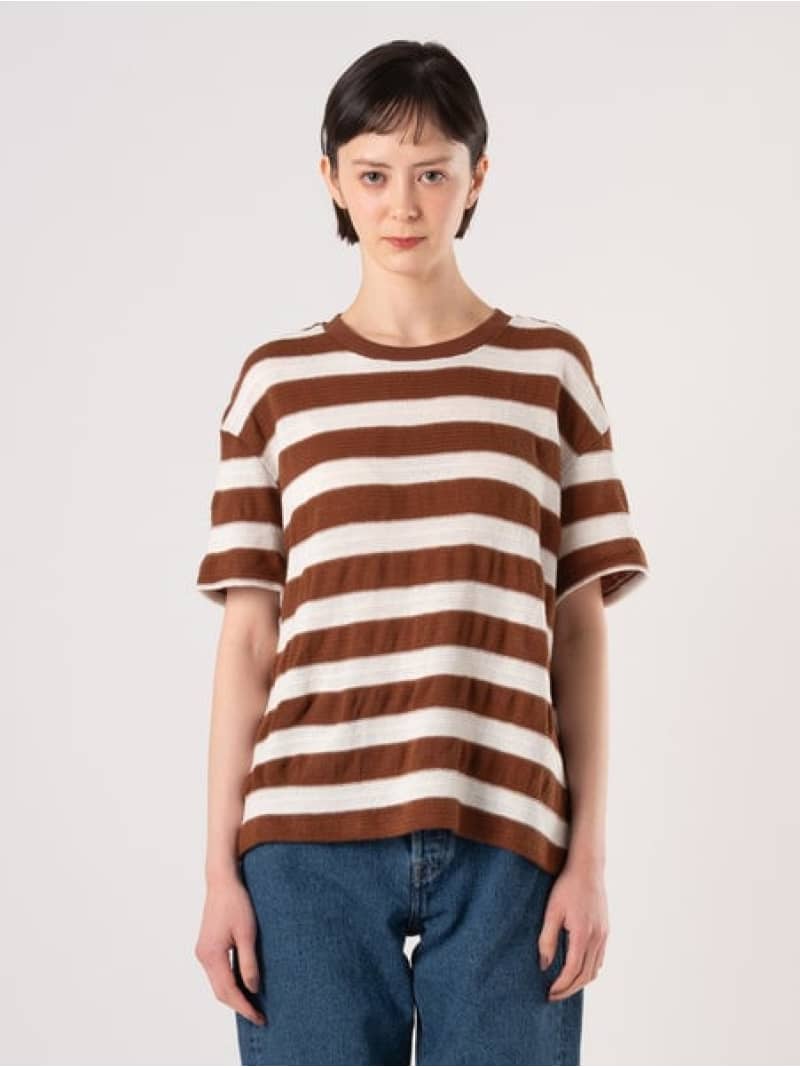 Other - ストライプ ニットTシャツ Levi's リーバイス トップス カットソー・Tシャツ【送料無料】[Rakuten Fashion]