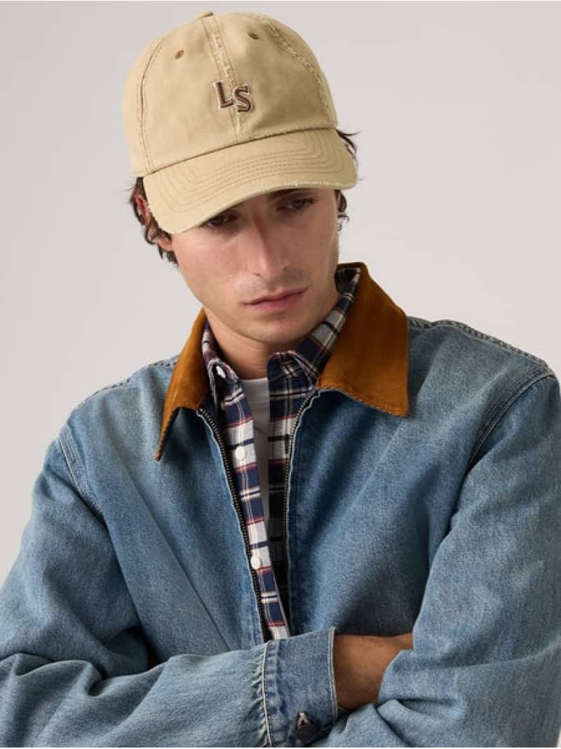 Rakuten - モノグラム キャップ Levi's リーバイス 帽子 キャップ【送料無料】[Rakuten Fashion]
