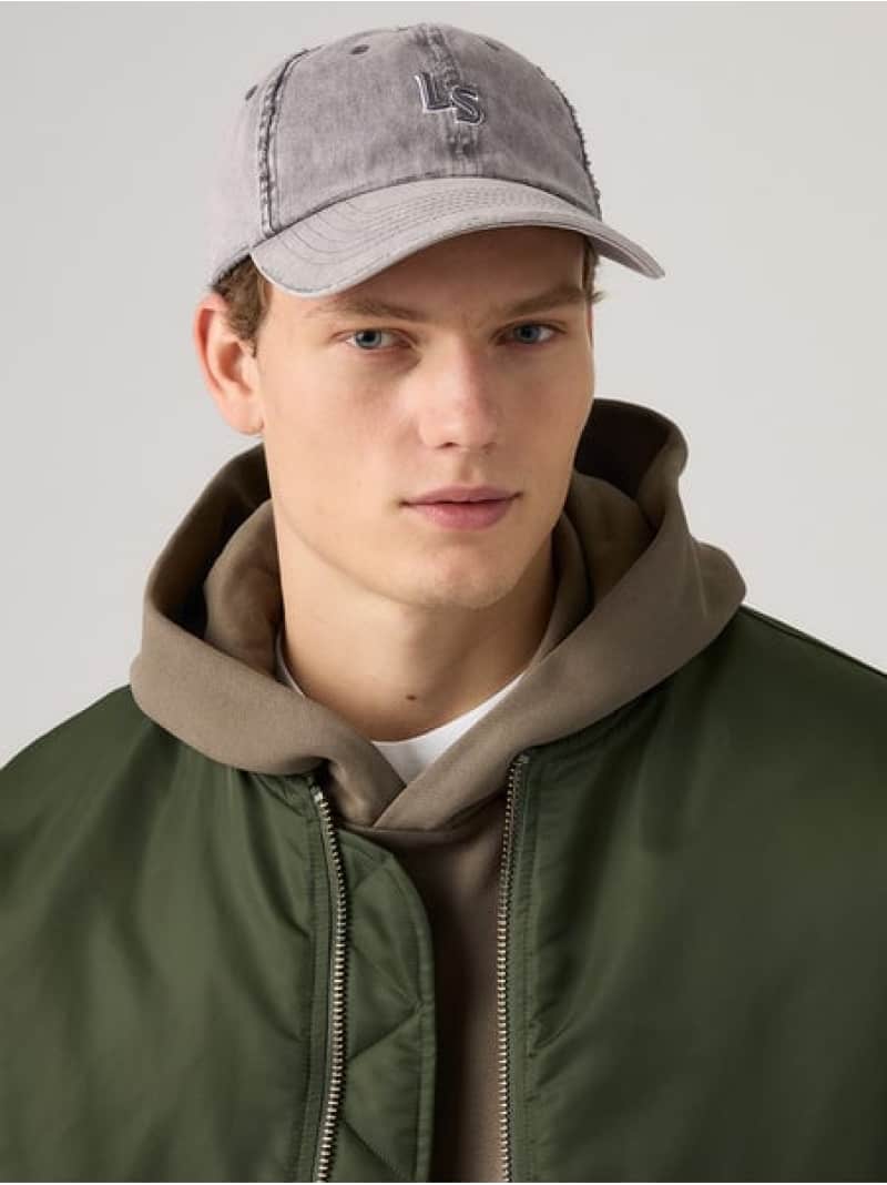 Rakuten - モノグラム キャップ Levi's リーバイス 帽子 キャップ【送料無料】[Rakuten Fashion]