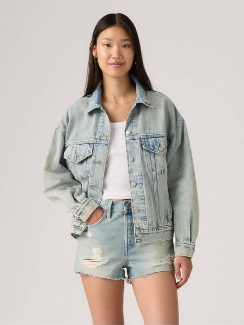 Rakuten - 90S トラッカージャケット Levi's リーバイス ジャケット・アウター デニムジャケット ネイビー【送料無料】[Rakuten Fashion]