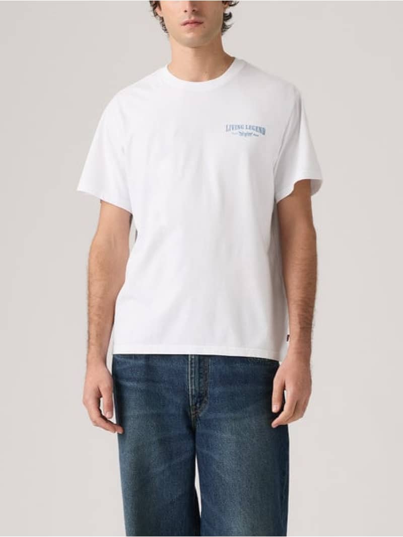 ショートスリーブ リラックス Tシャツ Levi's リーバイス トップス カットソー・Tシャツ【送料無料】[Rakuten Fashion]