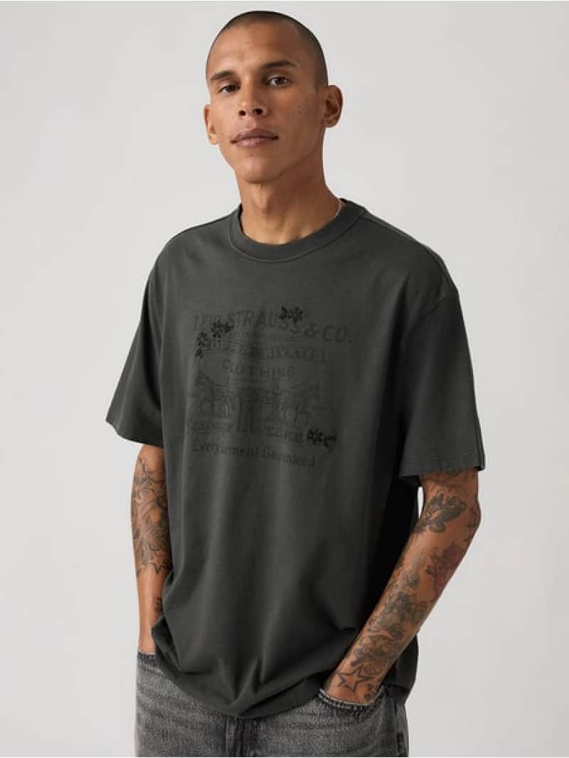 Rakuten - ヴィンテージフィット グラフィックTシャツ Levi's リーバイス トップス カットソー・Tシャツ【送料無料】[Rakuten Fashion]