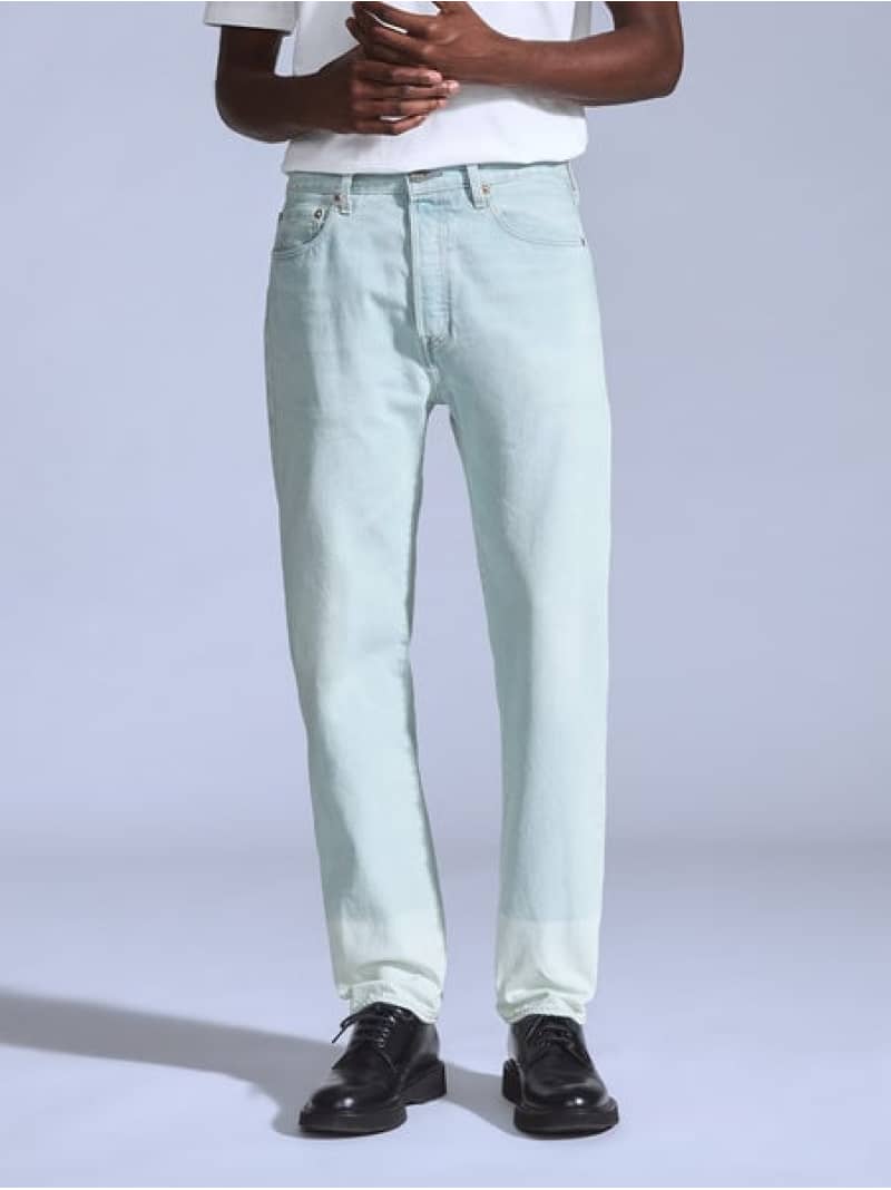 Rakuten - BLUETAB(TM) 1980's 501(R) ORIGINAL ジーンズ ライトインディゴ MADE IN JAPAN Levi's リーバイス パンツ ジーンズ・デニムパンツ ネイビー【送料無料】[Rakuten Fashion]