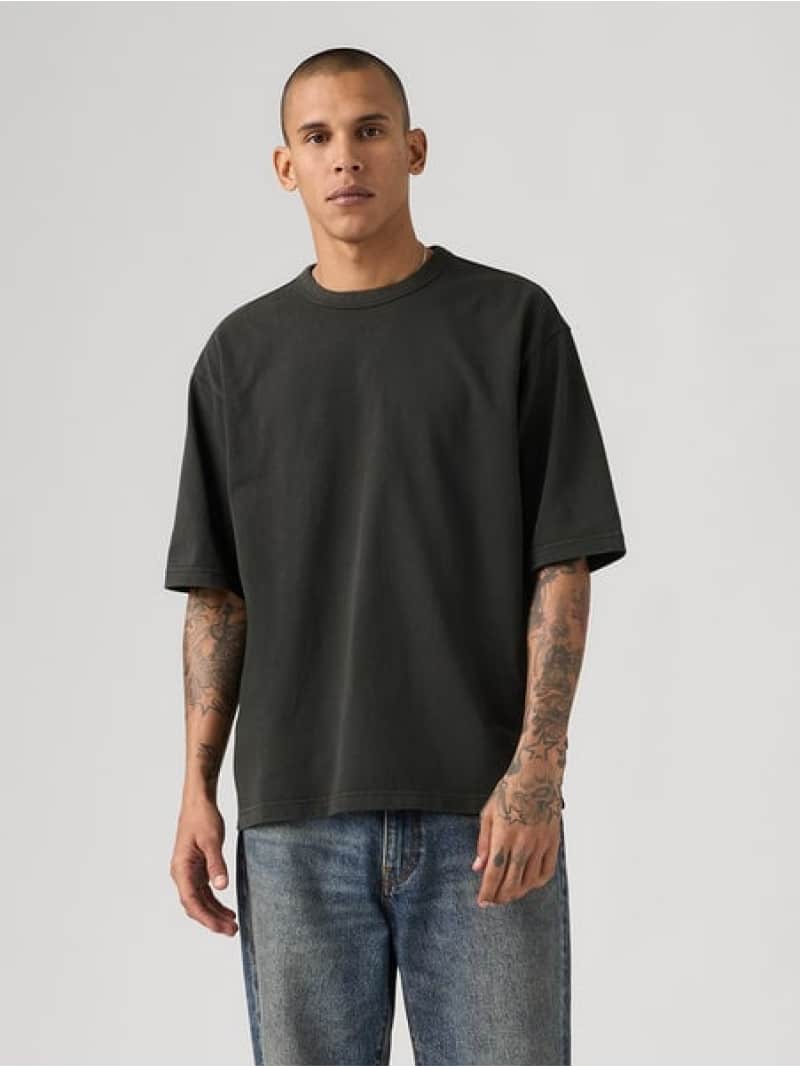 ヘビーウェイト ルーズ Tシャツ Levi 039 s リーバイス トップス カットソー Tシャツ【送料無料】 Rakuten Fashion