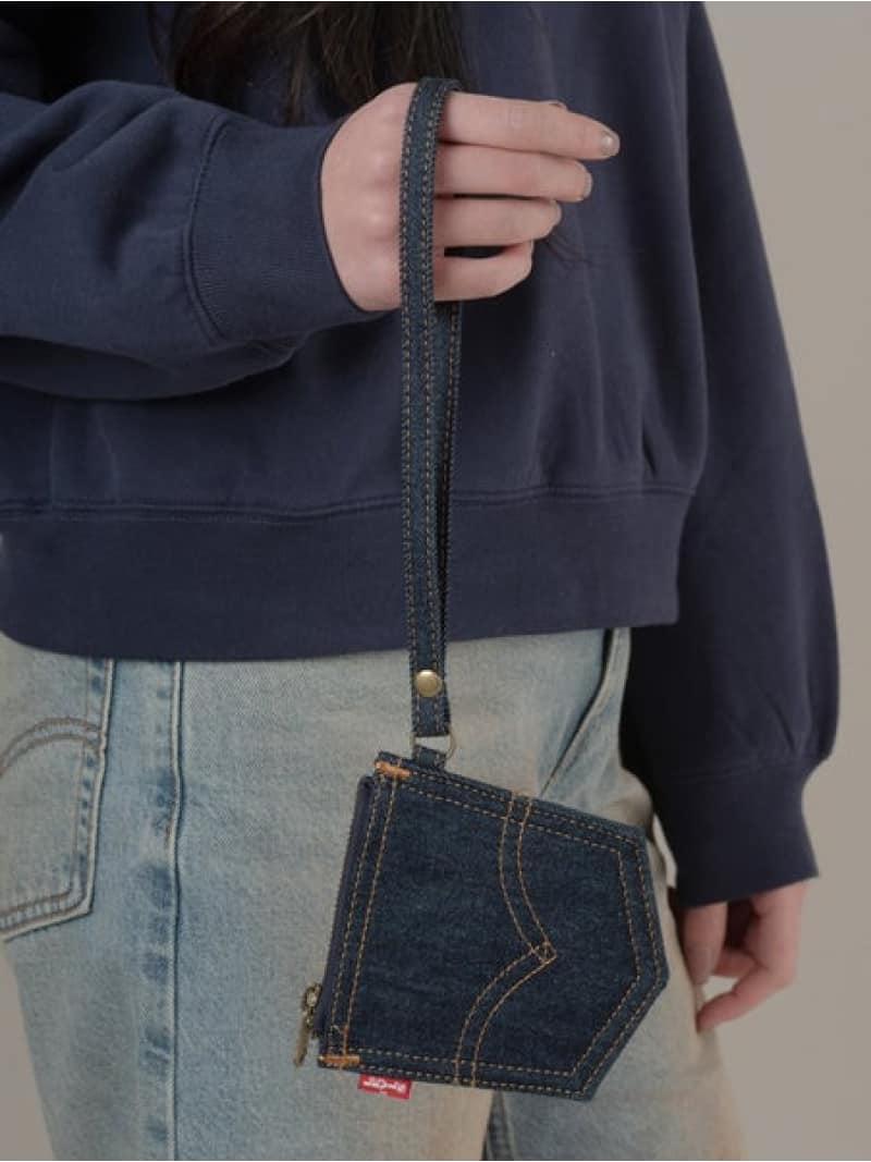 バックポケット ポーチ Levi's リーバイス 福袋・ギフト・その他 その他 ブラック[Rakuten Fashion]