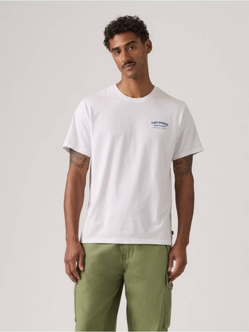 ショートスリーブ リラックス Tシャツ Levi's リーバイス トップス カットソー・Tシャツ【送料無料】[Rakuten Fashion]