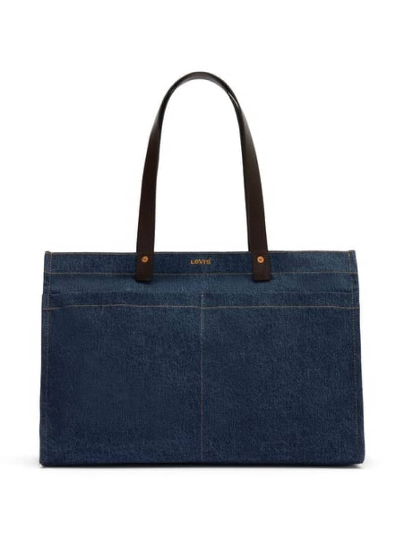 ヘリテージ オールデイ トートバッグ Levi's リーバイス バッグ その他のバッグ ブラック【送料無料】[Rakuten Fashion]