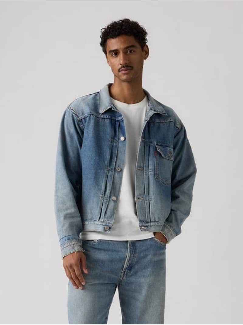 LEVI'S(R) VINTAGE CLOTHING 1936 TYPE I トラッカージャケット Levi's リーバイス ジャケット・アウター デニムジャケット ブラック【送料無料】[Rakuten Fashion]