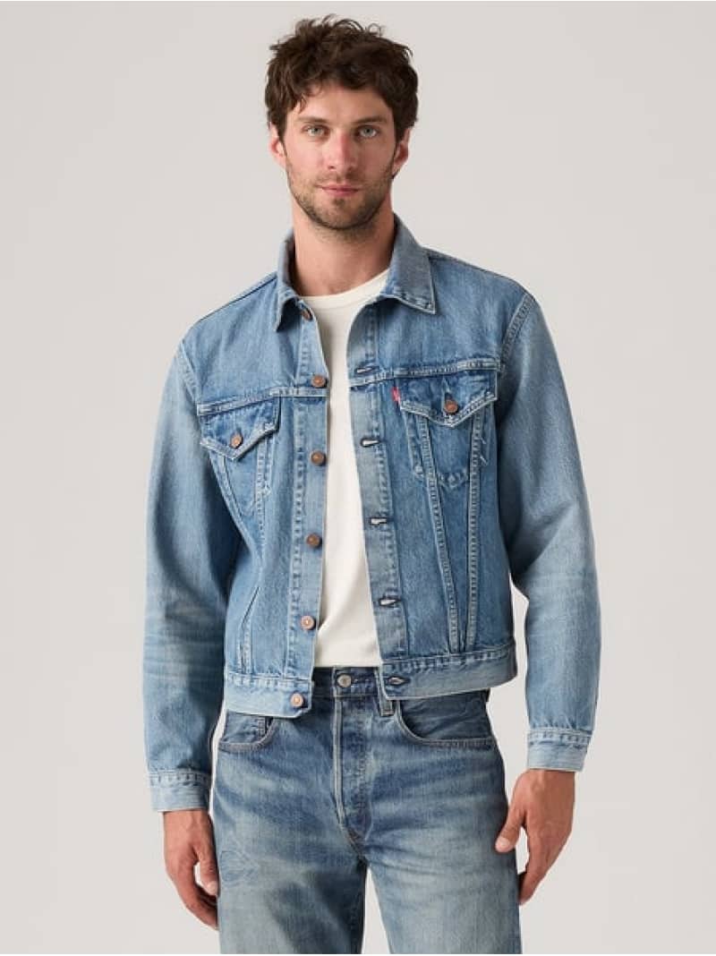 LEVI'S(R) VINTAGE CLOTHING 1961 TYPEIII 557 ȥå㥱å ߥǥ।ǥ Levi's ꡼Х ...