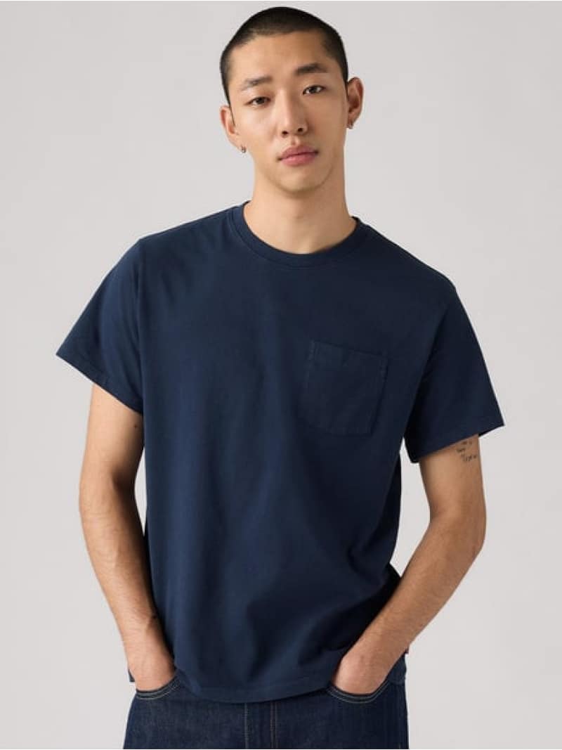 エッセンシャルポケットTシャツ Levi's リーバイス トップス カットソー・Tシャツ【送料無料】[Rakuten Fashion]
