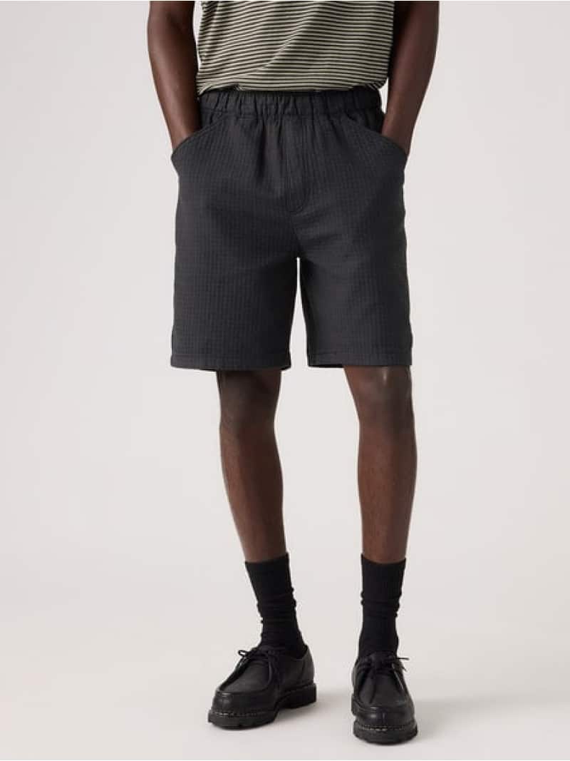 Rakuten - 【SALE／20%OFF】WORKWEAR プルオンワークショーツ ブラック Levi's リーバイス パンツ その他のパンツ【RBA_E】【送料無料】[Rakuten Fashion]