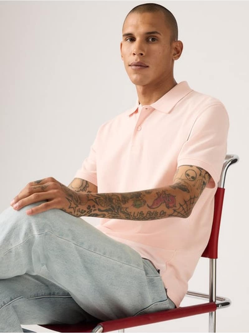 ICON ポロシャツ Levi's リーバイス トップス カットソー・Tシャツ【送料無料】[Rakuten Fashion]