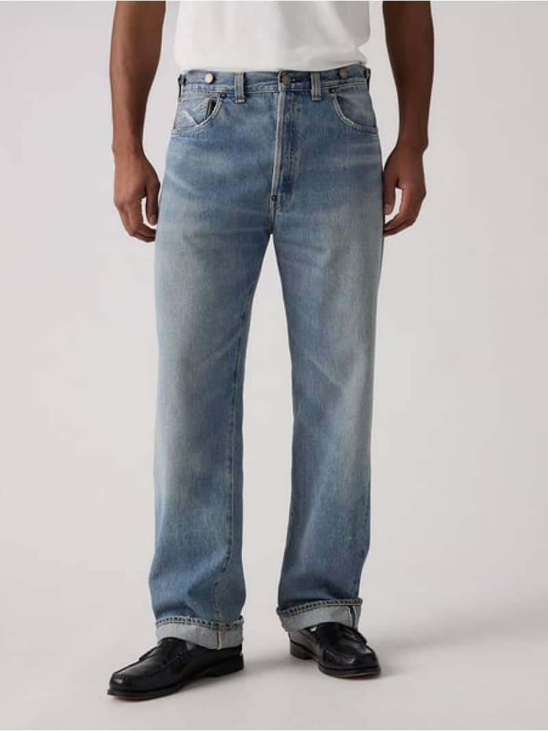 LEVI'S(R) VINTAGE CLOTHING 1933 501(R) ORIGINAL ジーンズ ミディアムインディゴ Levi's リーバイス パンツ ジーンズ・デニムパンツ ネイビー【送料無料】[Rakuten Fashion]