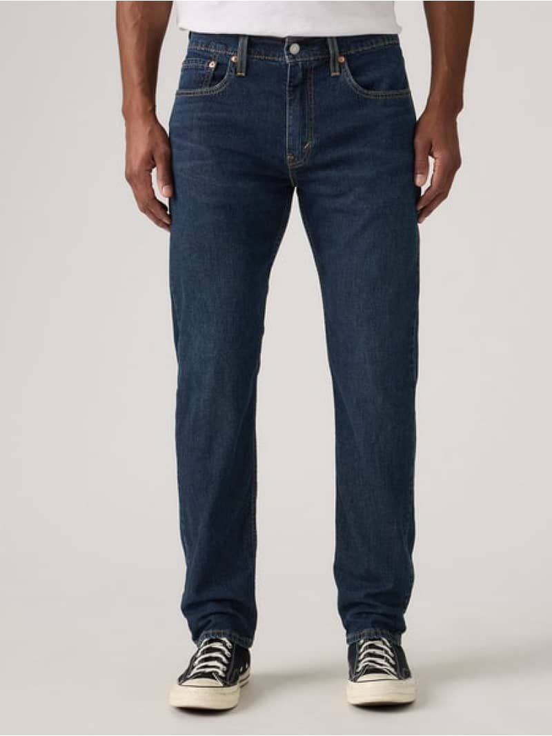 【SALE／20%OFF】COOLコレクション 502(TM) テーパード ジーンズ ダークインディゴ Levi's リーバイス パンツ ジーンズ・デニムパンツ ブラック【RBA_E】【送料無料】[Rakuten Fashion]