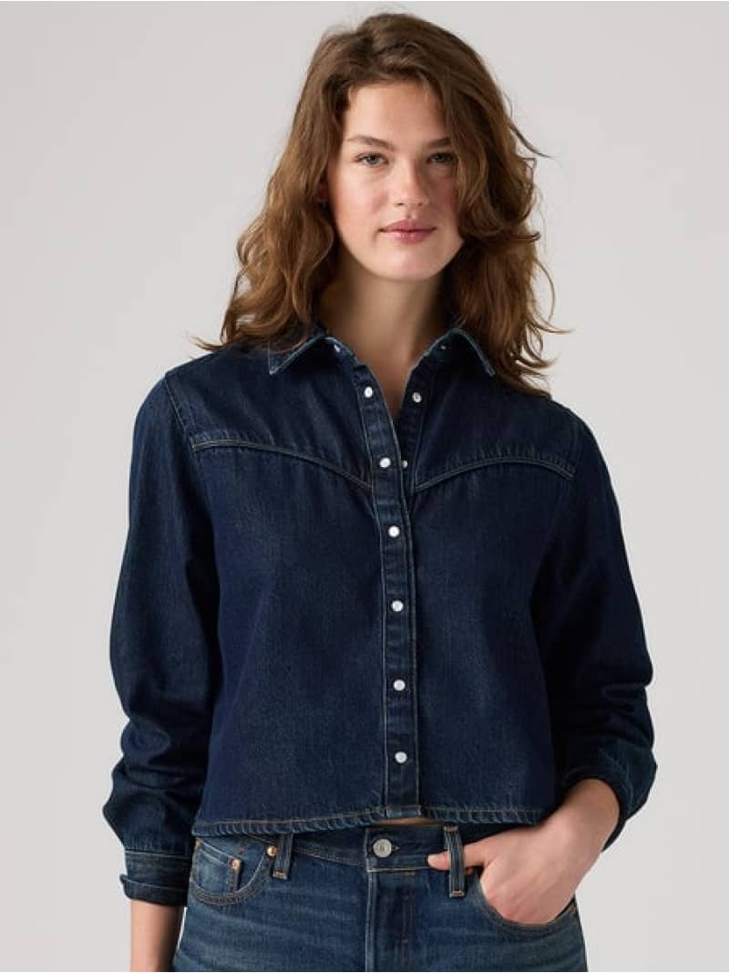ローガン シャケット Levi's リーバイス ジャケット・アウター デニムジャケット ブラック【送料無料】[Rakuten Fashion]