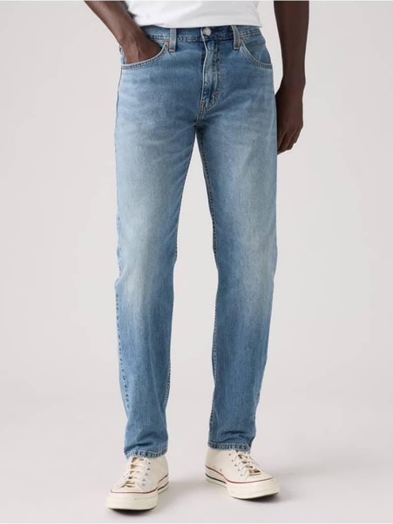 【SALE／20%OFF】COOLコレクション 502(TM) テーパード ジーンズ ミディアムインディゴ Levi's リーバイス パンツ ジーンズ・デニムパンツ ネイビー【RBA_E】【送料無料】[Rakuten Fashion]