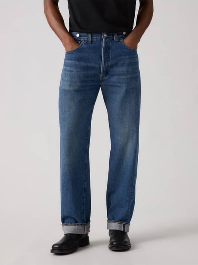 LEVI'S(R) VINTAGE CLOTHING 1933 501(R) ORIGINAL ジーンズ ミディアムインディゴ Levi's リーバイス パンツ ジーンズ・デニムパンツ ネイビー【送料無料】[Rakuten Fashion]
