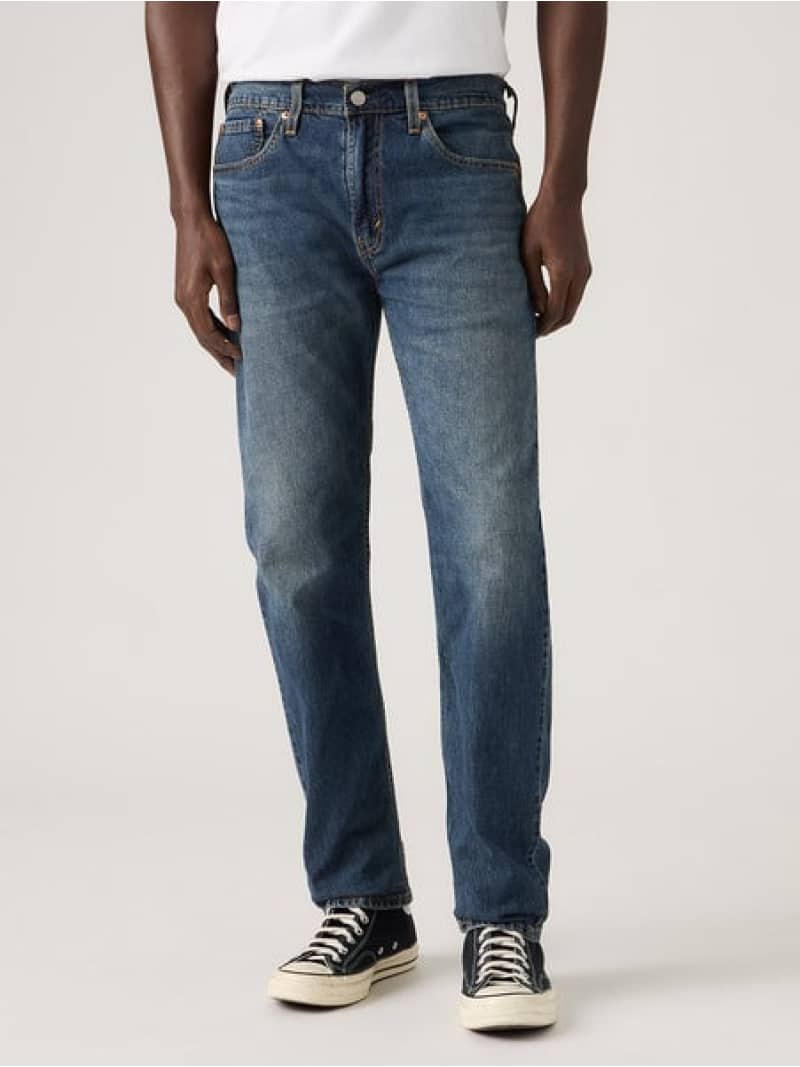 COOLコレクション 502(TM) テーパード ジーンズ ミディアムインディゴ Levi's リーバイス パンツ ジーンズ・デニムパンツ ブラック【送料無料】[Rakuten Fashion]