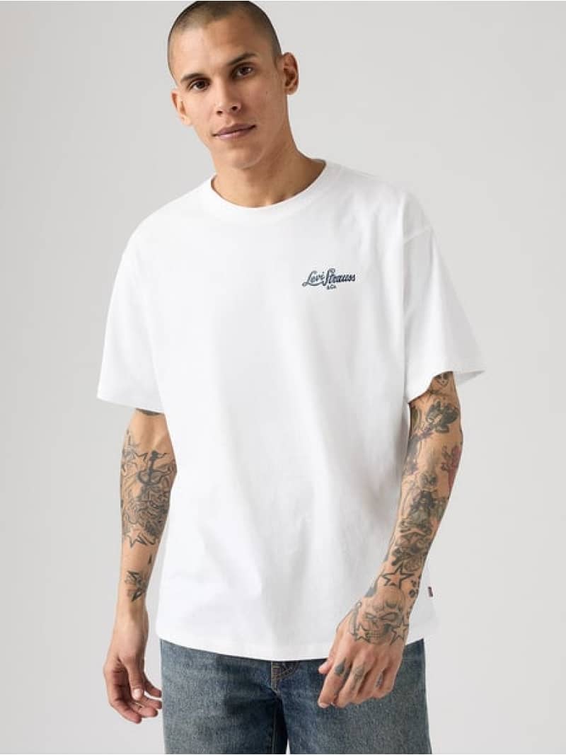 ヴィンテージフィット グラフィックTシャツ Levi's リーバイス トップス カットソー・Tシャツ【送料無料】[Rakuten Fashion]