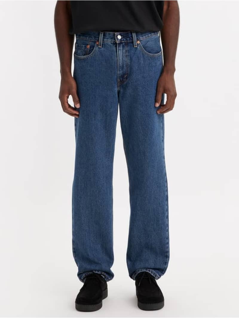 Rakuten - 505(TM) レギュラーフィット ジーンズ ダークインディゴ Levi's リーバイス パンツ その他のパンツ ブラック【送料無料】[Rakuten Fashion]