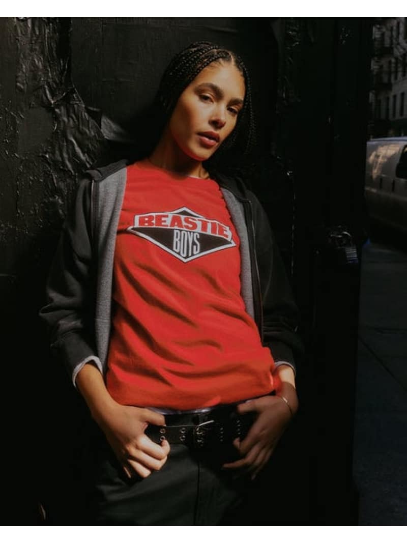 Rakuten - Levi's(R) x BEASTIE BOYS LOGO Tシャツ Levi's リーバイス トップス カットソー・Tシャツ【送料無料】[Rakuten Fashion]