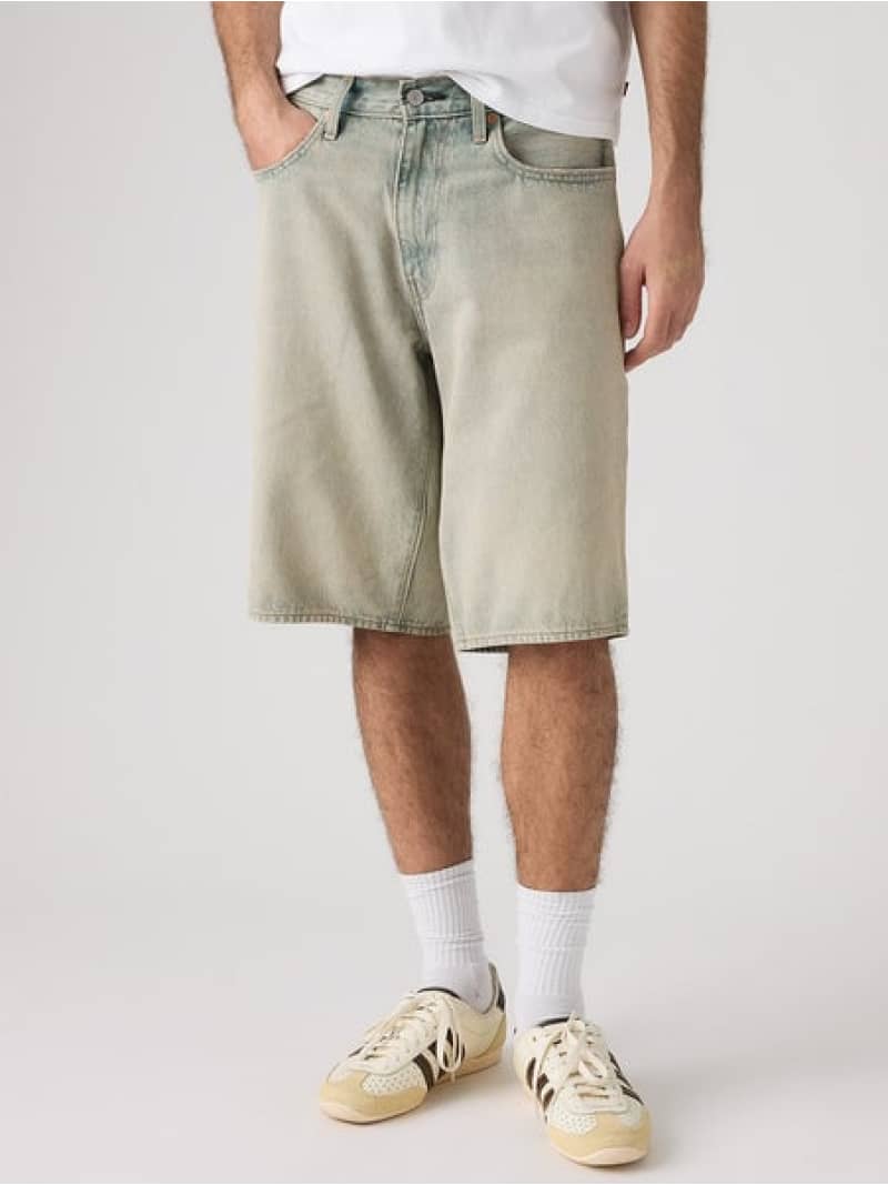 Rakuten - 478(TM) バギーショートパンツ ライトインディゴ Levi's リーバイス パンツ その他のパンツ ネイビー【送料無料】[Rakuten Fashion]