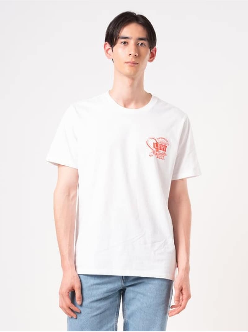 Rakuten - グラフィック Tシャツ Levi's リーバイス トップス カットソー・Tシャツ【送料無料】[Rakuten Fashion]