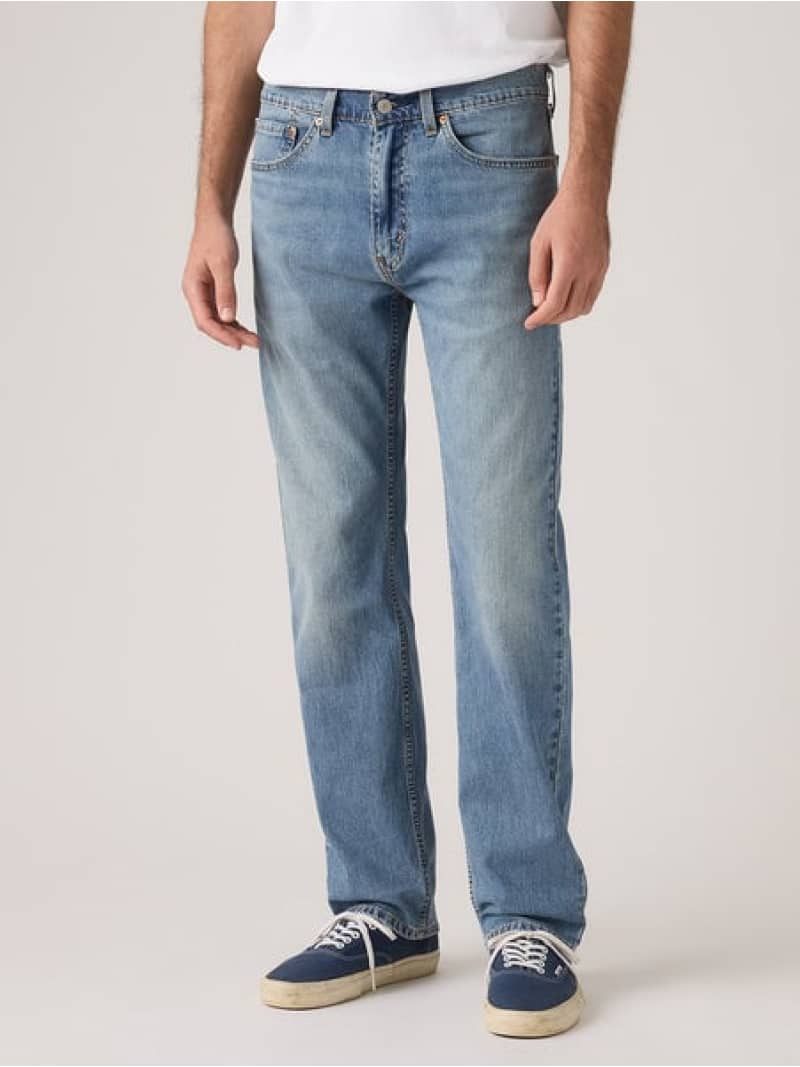 【SALE／20%OFF】COOLコレクション 505(TM) レギュラーフィット ジーンズ ミディアムインディゴ Levi's リーバイス パンツ ジーンズ・デニムパンツ ネイビー【RBA_E】【送料無料】[Rakuten Fashion]