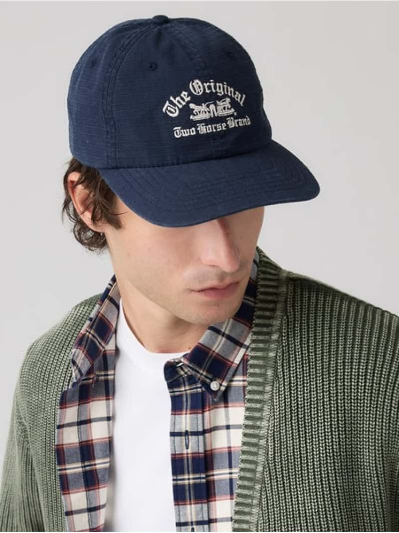 樂天商城 - リラックスダッドキャップ Levi's リーバイス 帽子 キャップ【送料無料】[Rakuten Fashion]