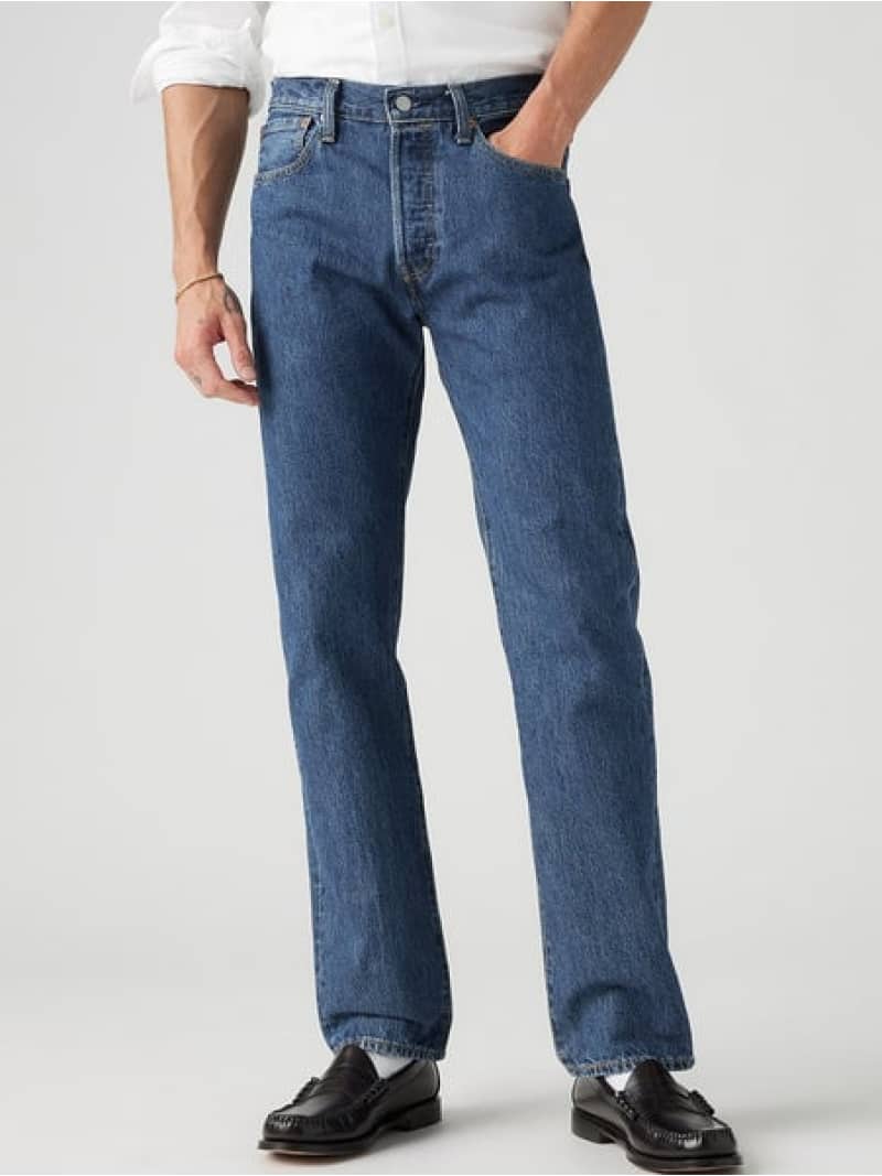 501(R) ORIGINAL ジーンズ Levi's リーバイス パンツ ジーンズ・デニムパンツ ネイビー【送料無料】[Rakuten Fashion]