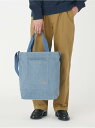 【SALE/50%OFF】ICON トートバッグ ブルー Levi's リーバイス バッグ その他のバッグ ブルー【RBA_E】[Rakuten Fashion...