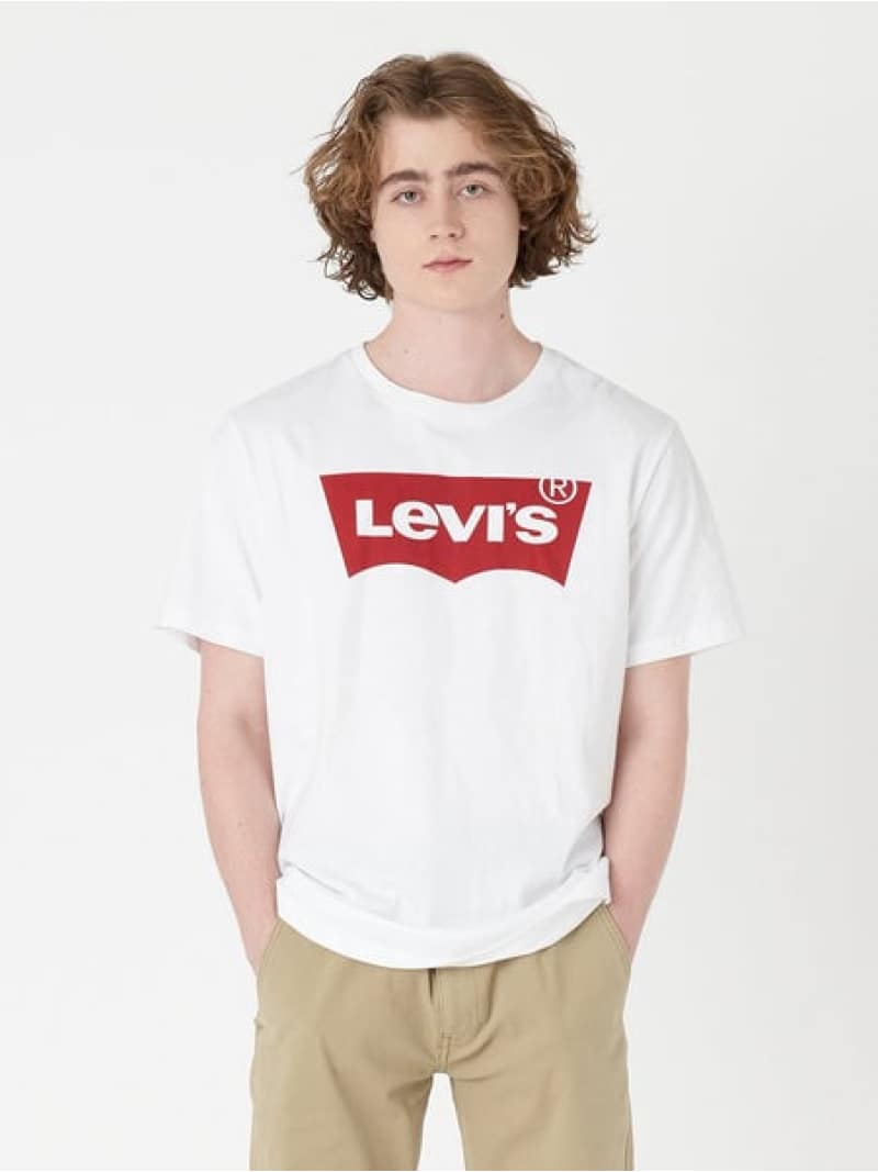 【SALE／70%OFF】バットウィングTシャツ Levi's リーバイス トップス カットソー・Tシャツ【RBA_E】[Rakuten Fashion]