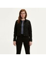 【SALE/55%OFF】SOFT ULTRA BLACK Levi's リーバイス ジャケット・アウター デニムジャケット ブラック【RBA_E】【送料無料】...