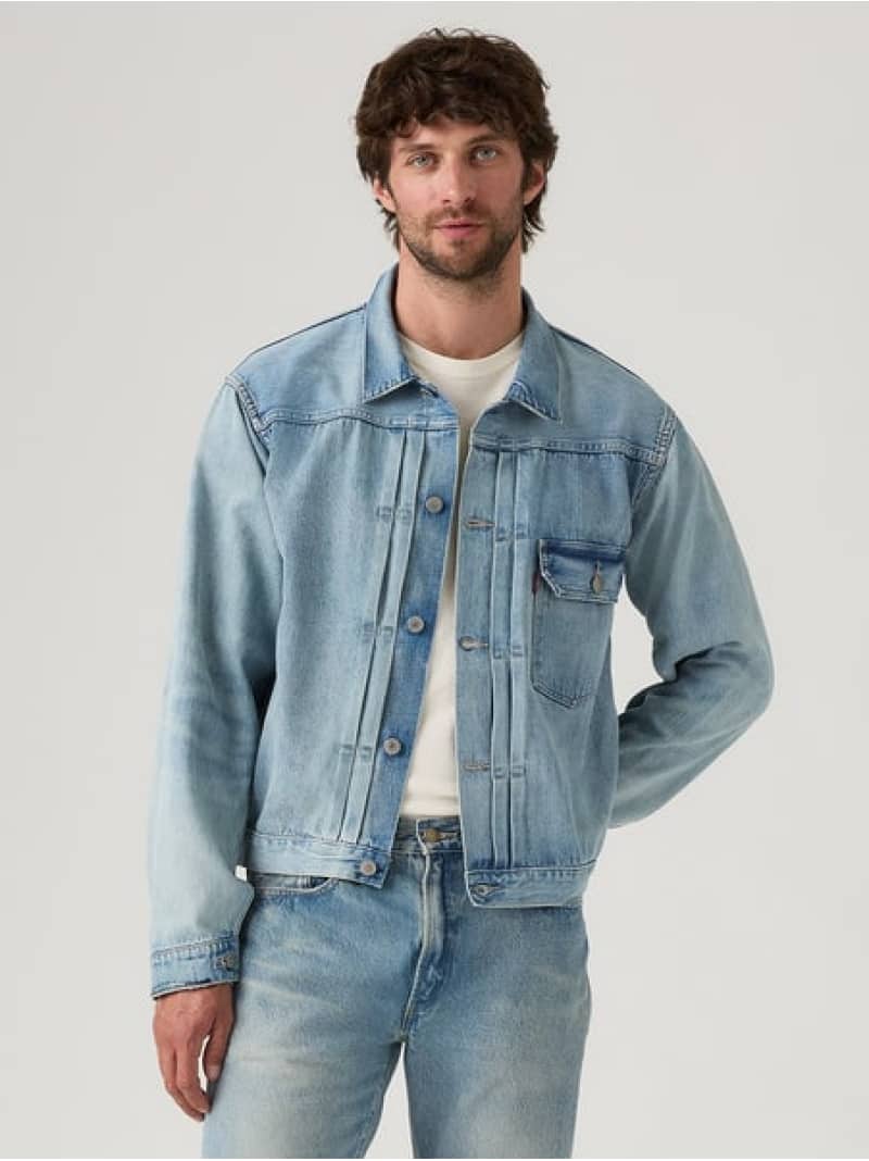 LEVI'S(R) VINTAGE CLOTHING 1936 TYPE I ȥå㥱å ߥǥ।ǥ Levi's ꡼Х 㥱åȡ...