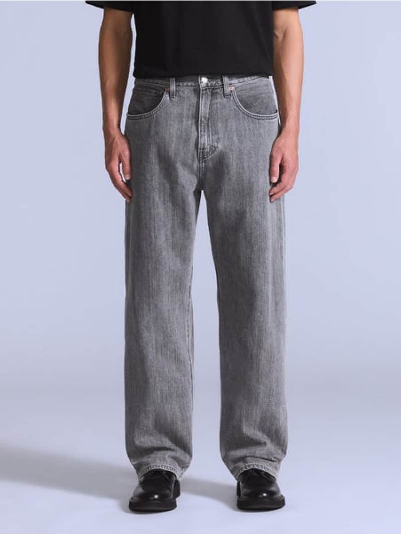 Rakuten - BLUETAB(TM) MARKER LOOSE ジーンズ グレー Levi's リーバイス パンツ ジーンズ・デニムパンツ【送料無料】[Rakuten Fashion]