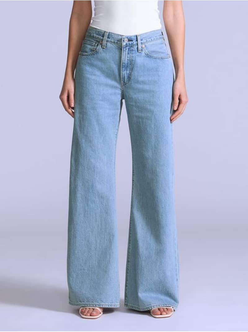 BLUETAB(TM) CARVE リラックスジーンズ ライトインディゴ Levi's リーバイス パンツ ジーンズ・デニムパンツ ネイビー【送料無料】[Rakuten Fashion]