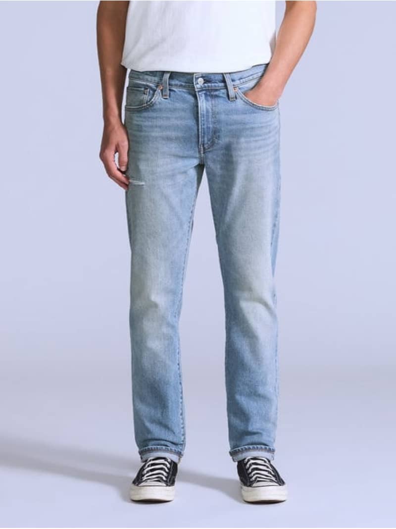 BLUETAB(TM) 511(TM) スリムフィット ジーンズ ライトインディゴ Levi's リーバイス パンツ ジーンズ・デニムパンツ ネイビー【送料無料】[Rakuten Fashion]