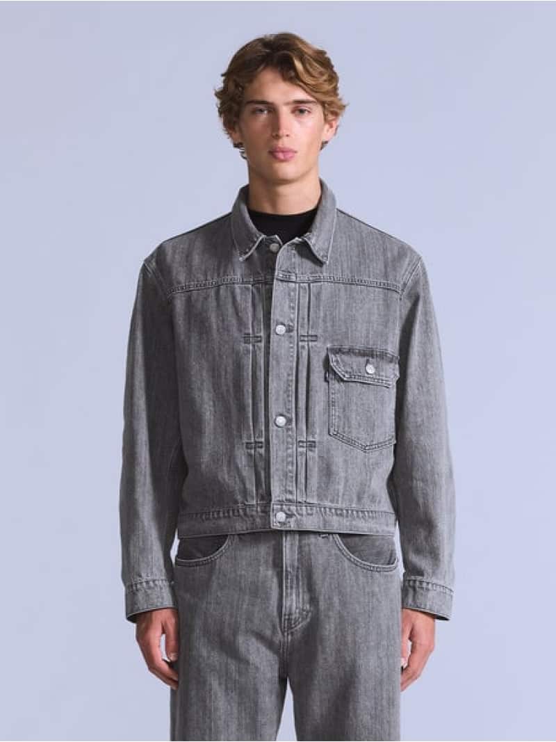BLUETAB(TM) TYPEIトラッカージャケット Levi's リーバイス ジャケット・アウター デニムジャケット【送料無料】[Rakuten Fashion]