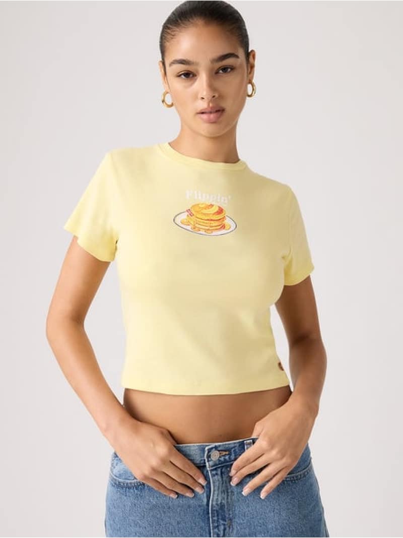 Three-Quarter - グラフィック エッセンシャル スポーティ Tシャツ Levi's リーバイス トップス カットソー・Tシャツ【送料無料】[Rakuten Fashion]