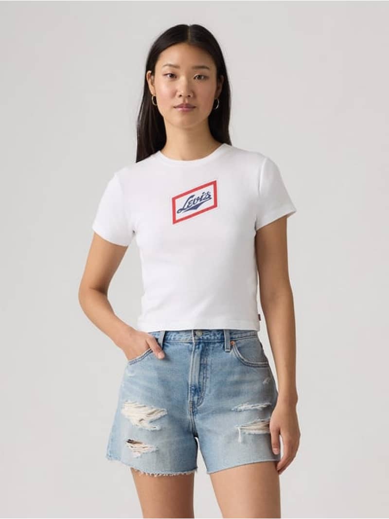 樂天商城 - 【SALE／30%OFF】グラフィック エッセンシャル スポーティ Tシャツ Levi's リーバイス トップス カットソー・Tシャツ【RBA_E】[Rakuten Fashion]