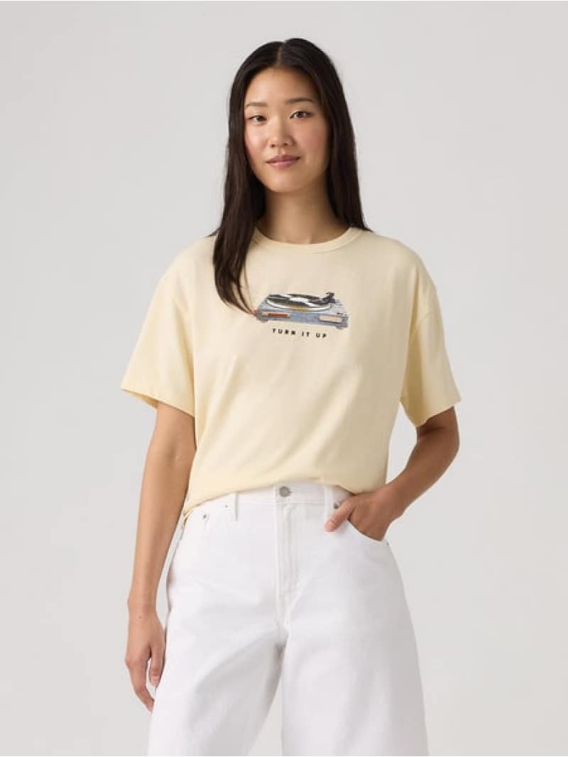 Rakuten - グラフィックヴィンテージTシャツ Levi's リーバイス トップス カットソー・Tシャツ【送料無料】[Rakuten Fashion]