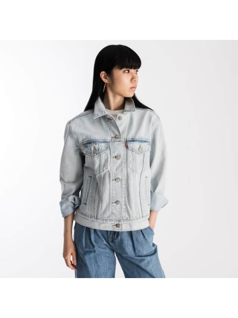 EX-BORROWED FROM THE BOYS トラッカージャケット SERIF Levi's リーバイス ジャケット・アウター デニムジャケット【送料無料】[Rakuten Fashion]