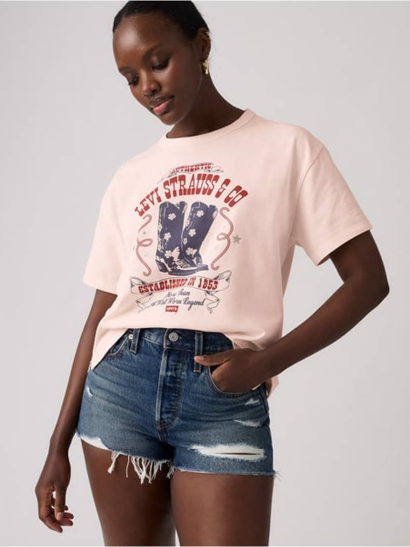 楽天市場】リーバイス（Tシャツ・カットソー｜トップス）：レディース