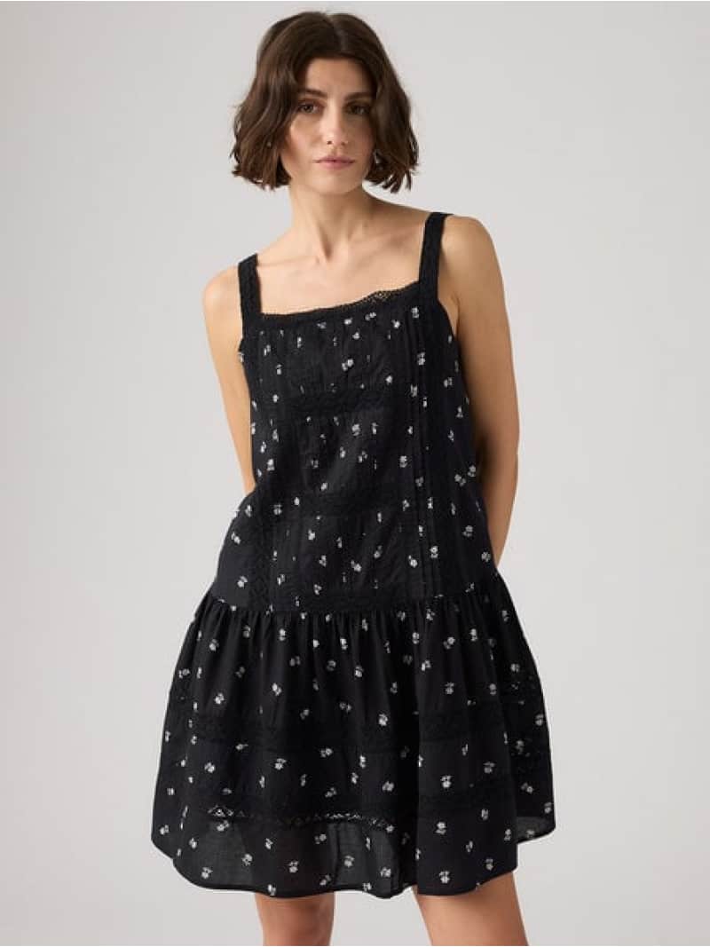 Rakuten - 【SALE／20%OFF】ケイト ピンタックミニドレス Levi's リーバイス ワンピース・ドレス その他のワンピース・ドレス【RBA_E】【送料無料】[Rakuten Fashion]