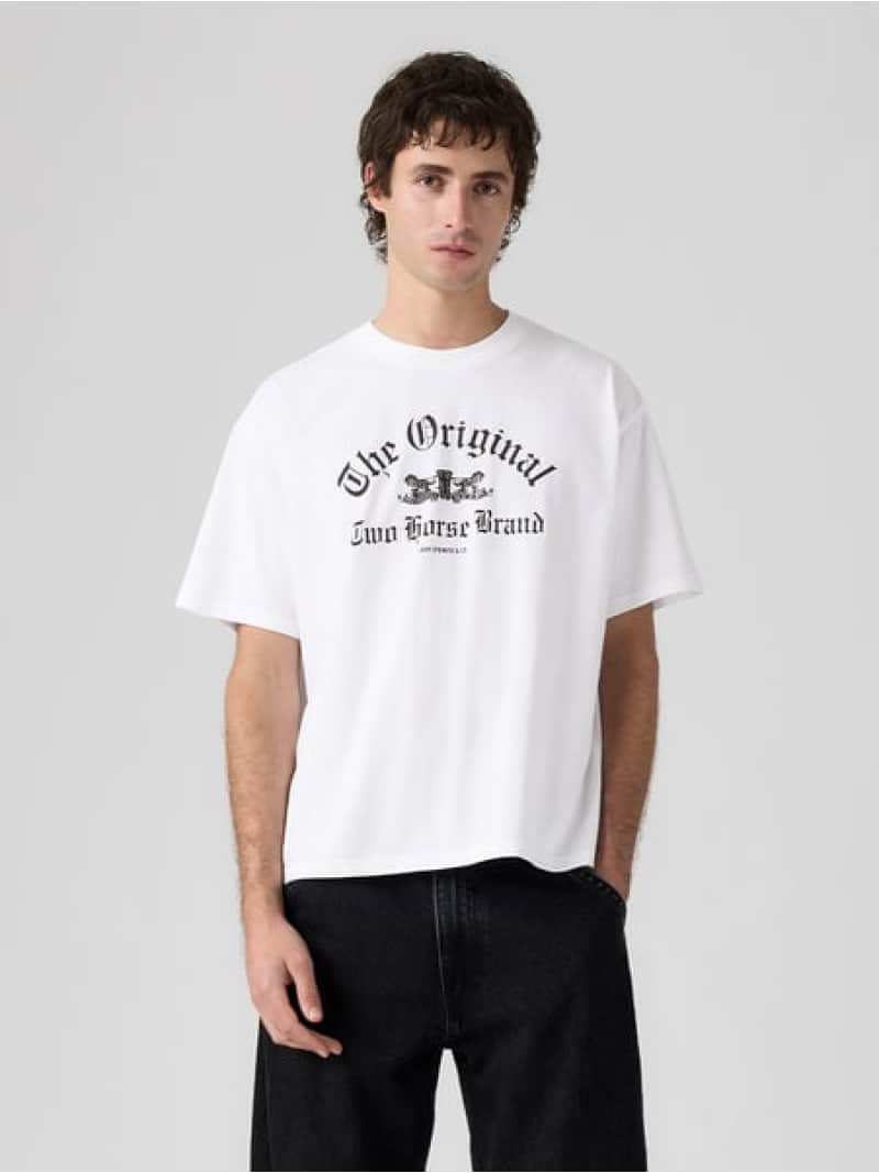 Rakuten - グラフィックボックスTシャツ Levi's リーバイス トップス カットソー・Tシャツ【送料無料】[Rakuten Fashion]