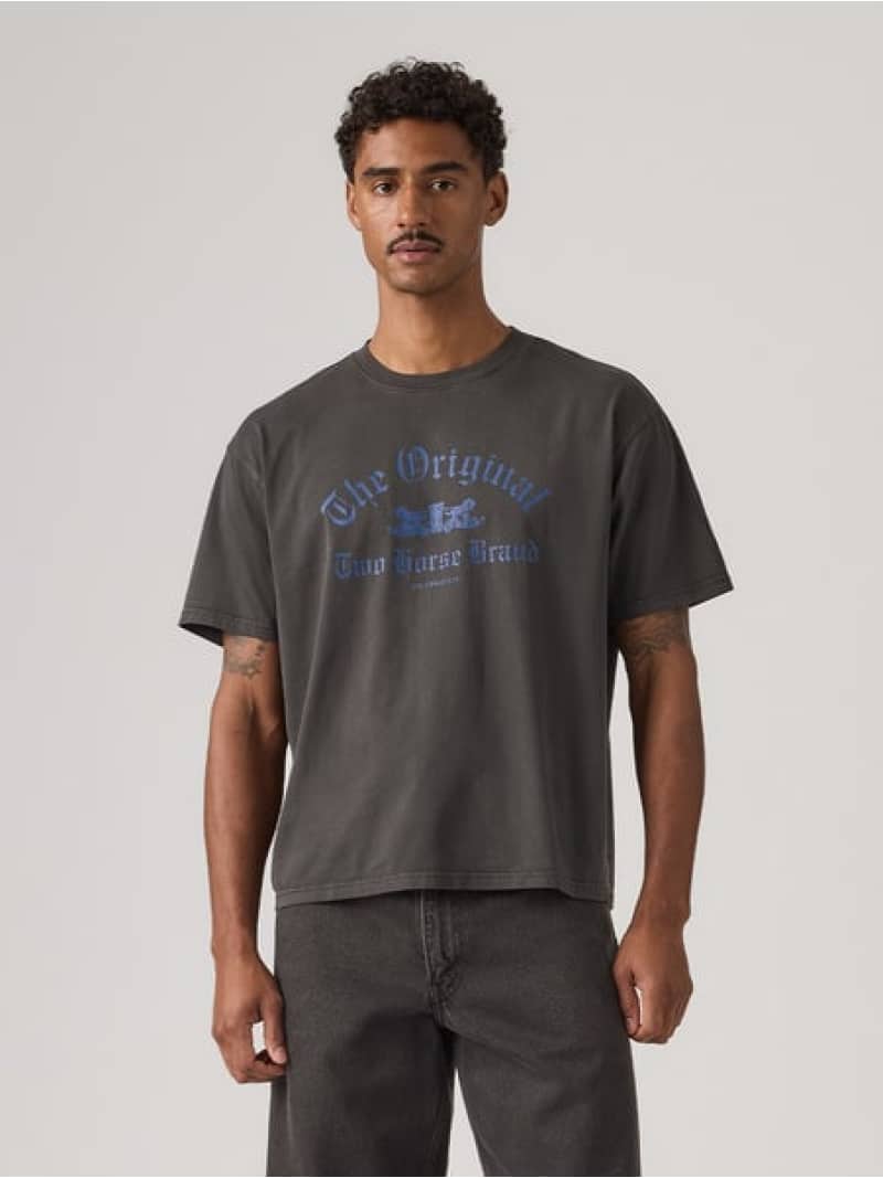 Rakuten - 【SALE／20%OFF】グラフィックボックスTシャツ Levi's リーバイス トップス カットソー・Tシャツ【RBA_E】[Rakuten Fashion]