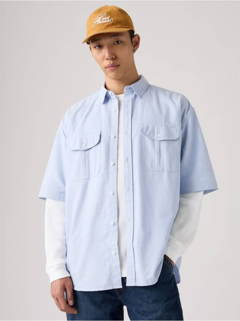 Rakuten - 【SALE／20%OFF】パシフィカ ルーズシャツ Levi's リーバイス トップス シャツ・ブラウス【RBA_E】【送料無料】[Rakuten Fashion]
