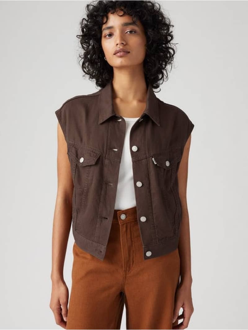 Rakuten - SHRUNKEN 90S ベスト Levi's リーバイス トップス ベスト・ジレ【送料無料】[Rakuten Fashion]